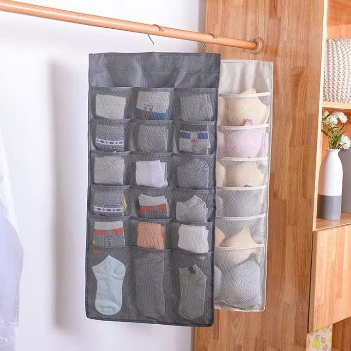 TÚI VẢI ĐỰNG ĐỒ LÓT NHIỀU NGĂN