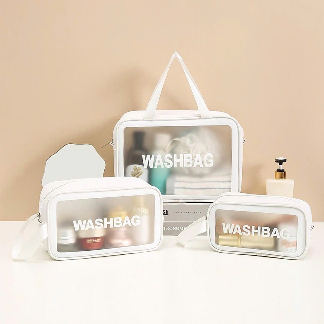 SET 3 TÚI WASHBAG ĐỰNG MỸ PHẨM