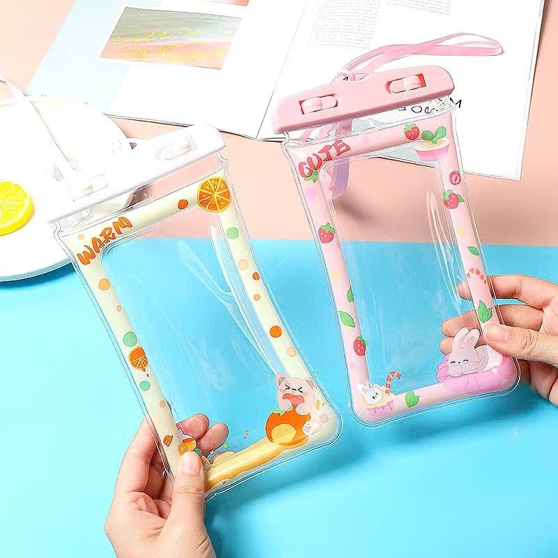 TÚI CHỐNG NƯỚC ĐIỆN THOẠI CÓ PHAO!