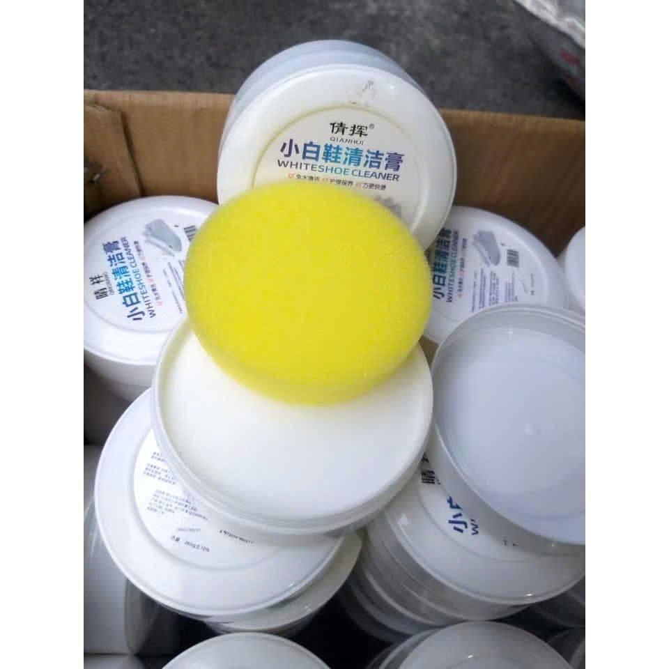 SÁP VỆ SINH GIÀY ĐA NĂNG 260G – ĐÁNH BAY MỌI VẾT BẨN, SẠCH NHƯ MỚI!