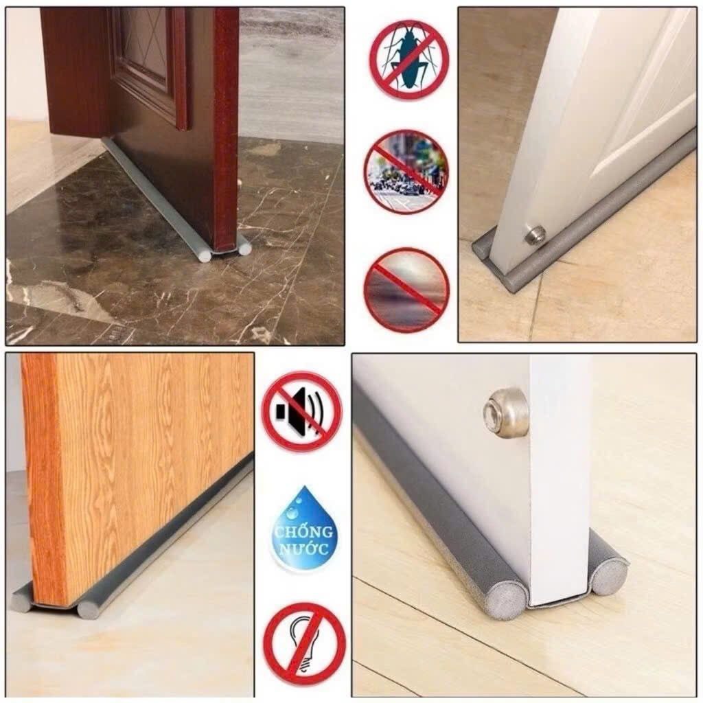 Thanh Xốp Chặn Cửa Đa Nắng Chống Côn Trùng Làm Kín Phòng Điều Hòa