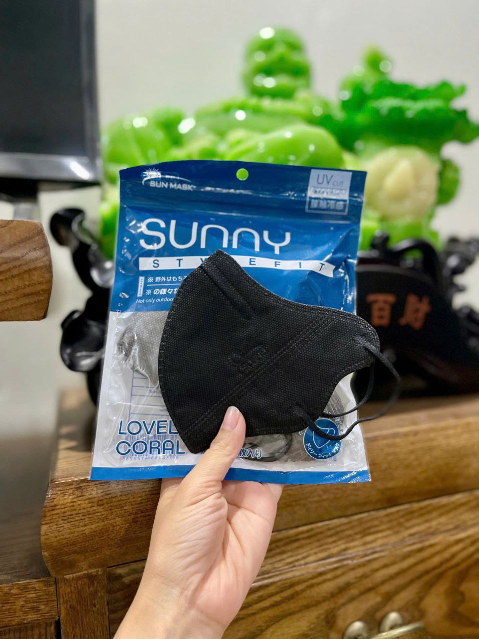 Hộp 100c Khẩu Trang 6D Sunny Màu