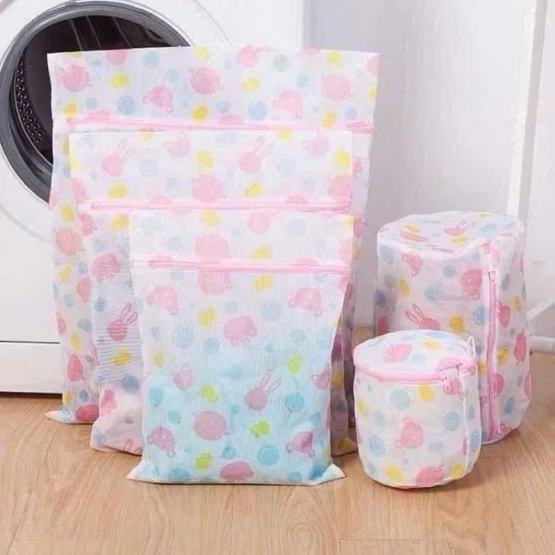 COMBO 5 TÚI GIẶT 3 LỚP – BẢO VỆ QUẦN ÁO, TIỆN LỢI MỌI NHÀ