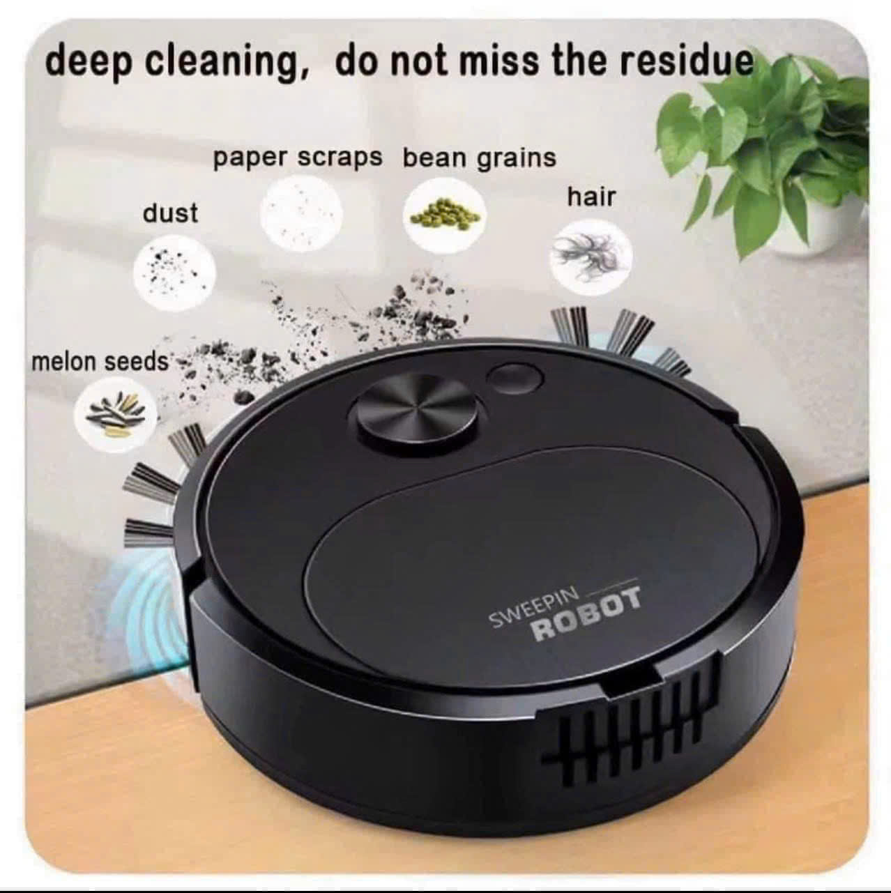 RÔ BỐT HÚT BỤI SWEEPING ROBOT