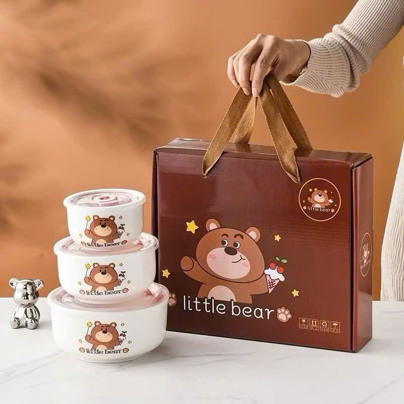SET 3 CHÉN SỨ HÌNH THÚ – SIÊU XINH, SIÊU CHẤT, SIÊU ĐÁNG YÊU
