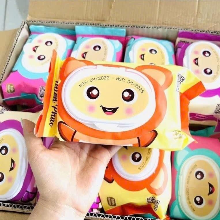 KHĂN ƯỚT KHÔNG MÙI KHÁNG KHUẨN THIÊN PHÚC – 120 TỜ