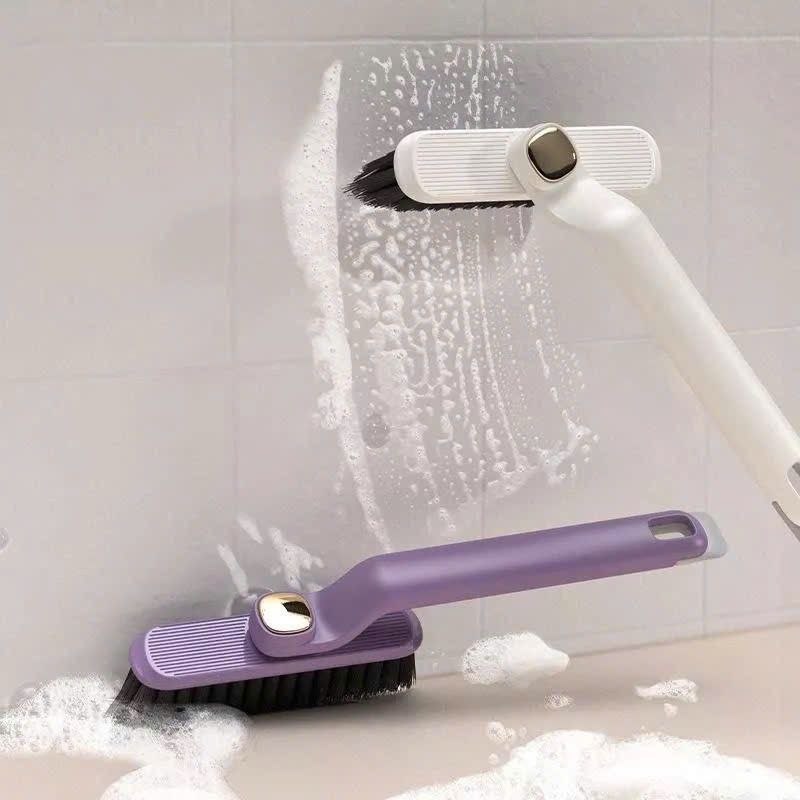 Bàn chải vệ sinh thiết kế đầu xoay linh hoạt 360 độ sạch mọi ngóc ngách