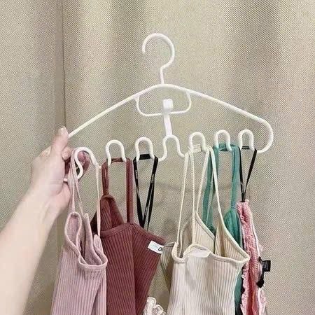 Móc Treo Đồ Lót Hình Sóng – Treo Quần Áo – Áo Lót – Áo 2 Dây – Dây Lưng Chống Trượt Đa Chức Năng