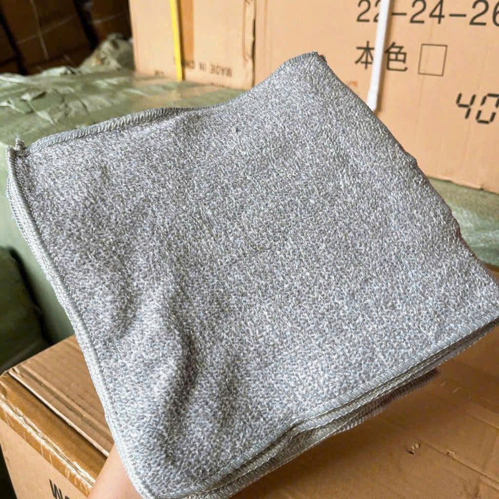 Set 20 Khăn Xám Lau Bếp Đa Năng(có viền)