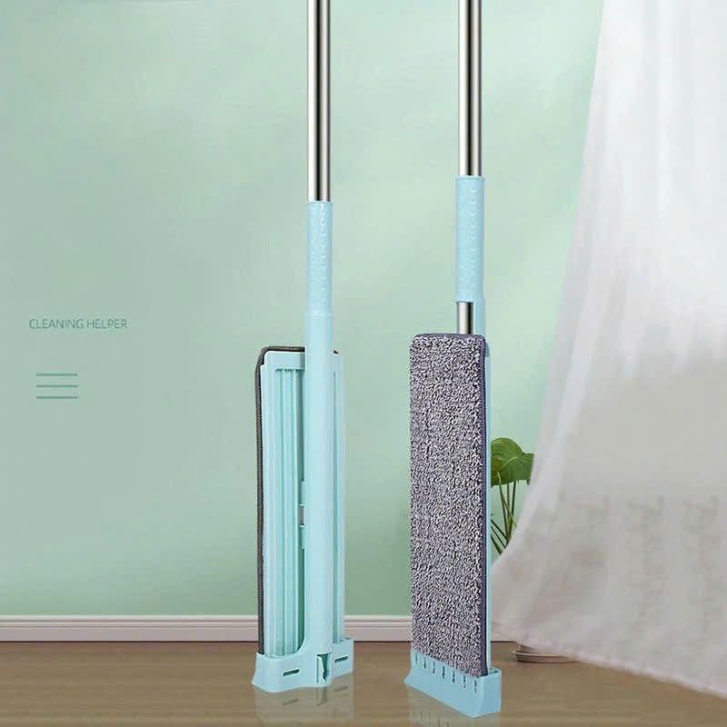 [20] CÂY LAU NHÀ TỰ VẮT THÔNG MINH XOAY 360