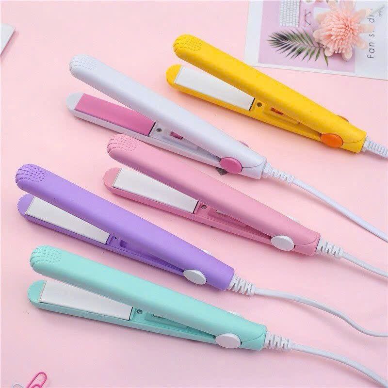 Máy Kẹp Duỗi Tóc Mini Cầm Tay