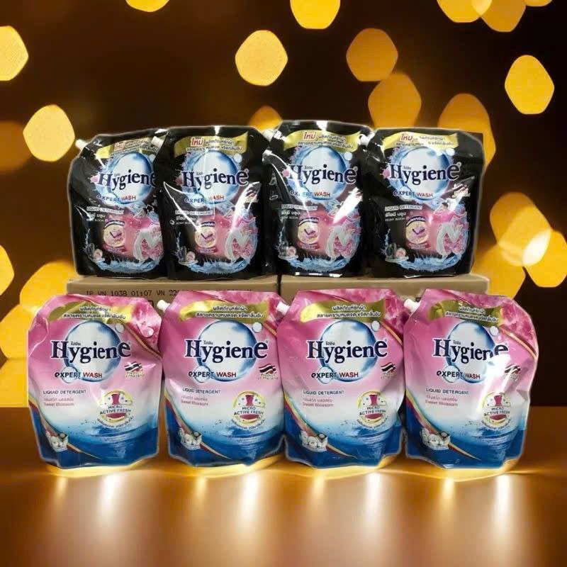 Túi Nước Giặt Xả 2in1 Hygiene Thái Lan