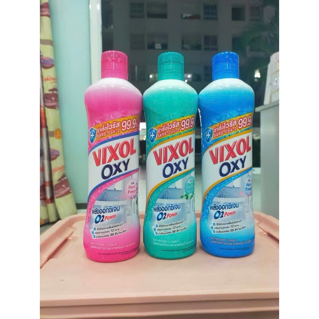 Nước Tẩy Nhà Tắm & Bồn Cầu VIXOL OXY 700ml