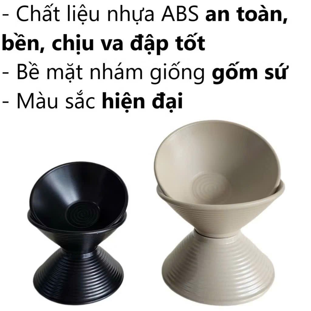 Bát Chén Loe Nhựa Việt Nhật – Mã 6805