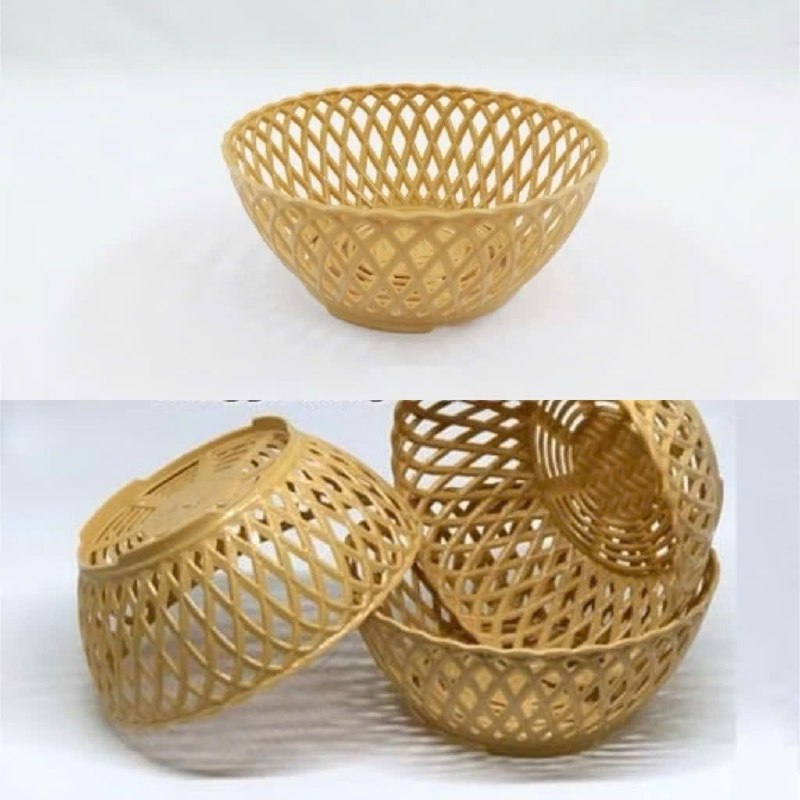 Rổ Nhựa Giả Mây, Rổ Mây Đan VIỆT NHẬT 3285 – Đựng Đồ Đa Năng