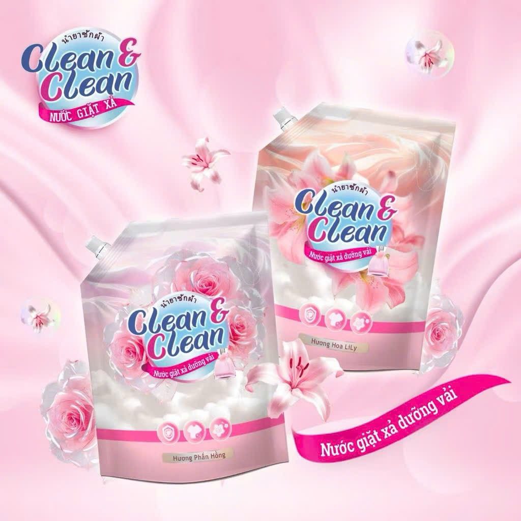 NƯỚC GIẶT XẢ CLEAN & CLEAN 3200ML