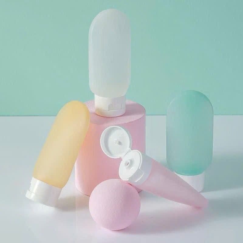 SET 3 LỌ CHIẾT MỸ PHẨM DU LỊCH 60ML – NHỎ GỌN, TIỆN LỢI