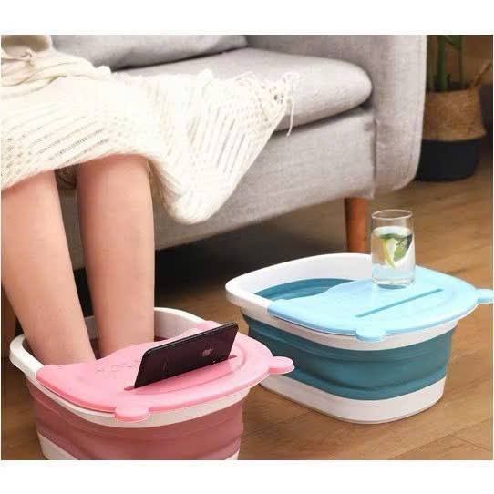 Chậu ngâm chân gấp gọn tiện dụng