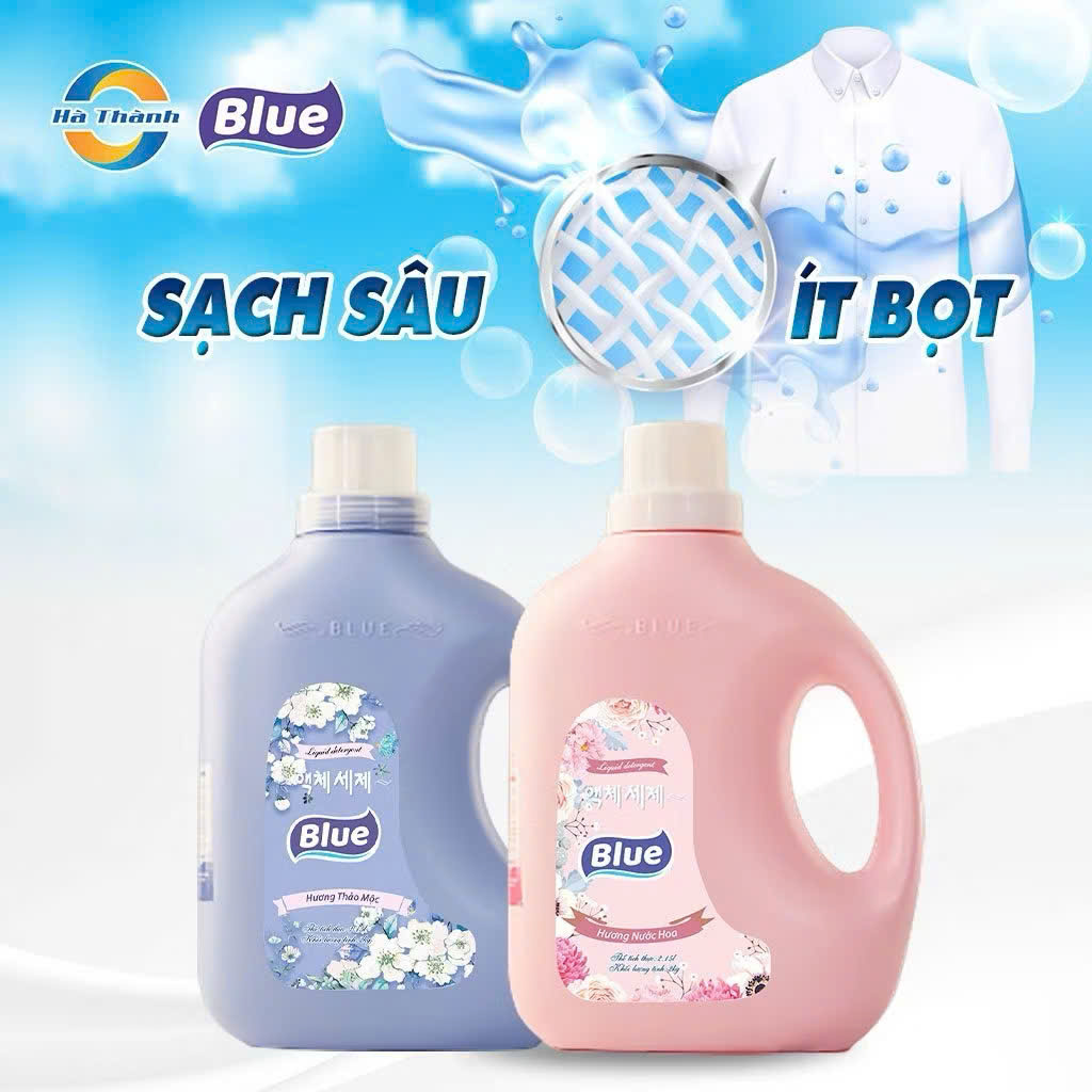 🧴 NƯỚC GIẶT BLUE HÀN QUỐC CHÍNH HÃNG 2,1L & 3,2L