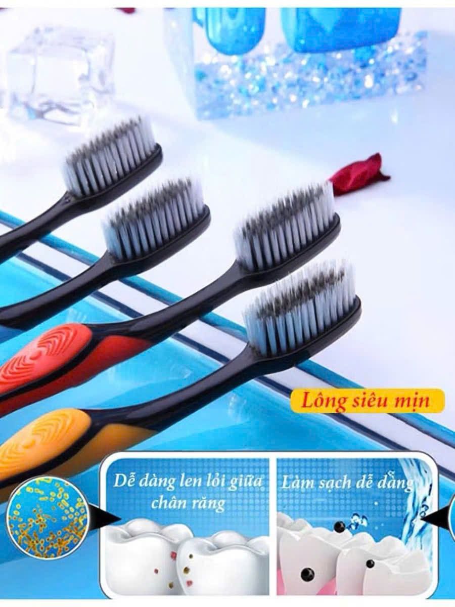 Bàn Chải Đánh Răng BOSSI – Loại không có chữ cái Bossi