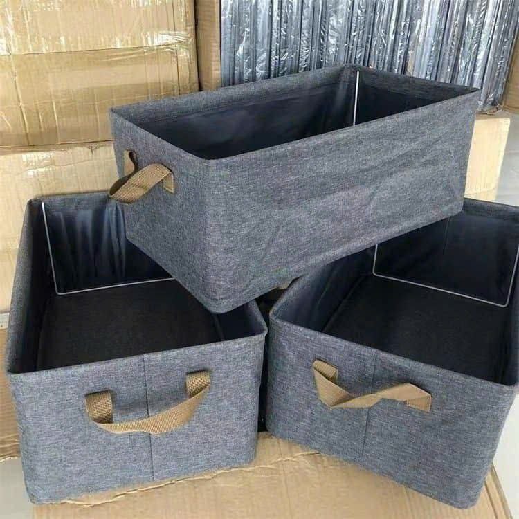 [40] HỘP ĐỰNG QUẦN ÁO CHĂN MÀN KHUNG SẮT