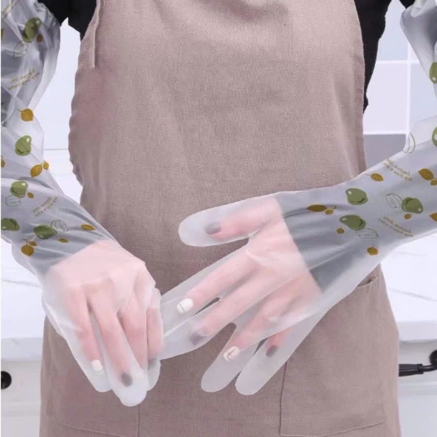Hộp 10 Găng Tay TPE Dùng 1 Lần – Siêu Dai, Siêu Tiện Lợi!
