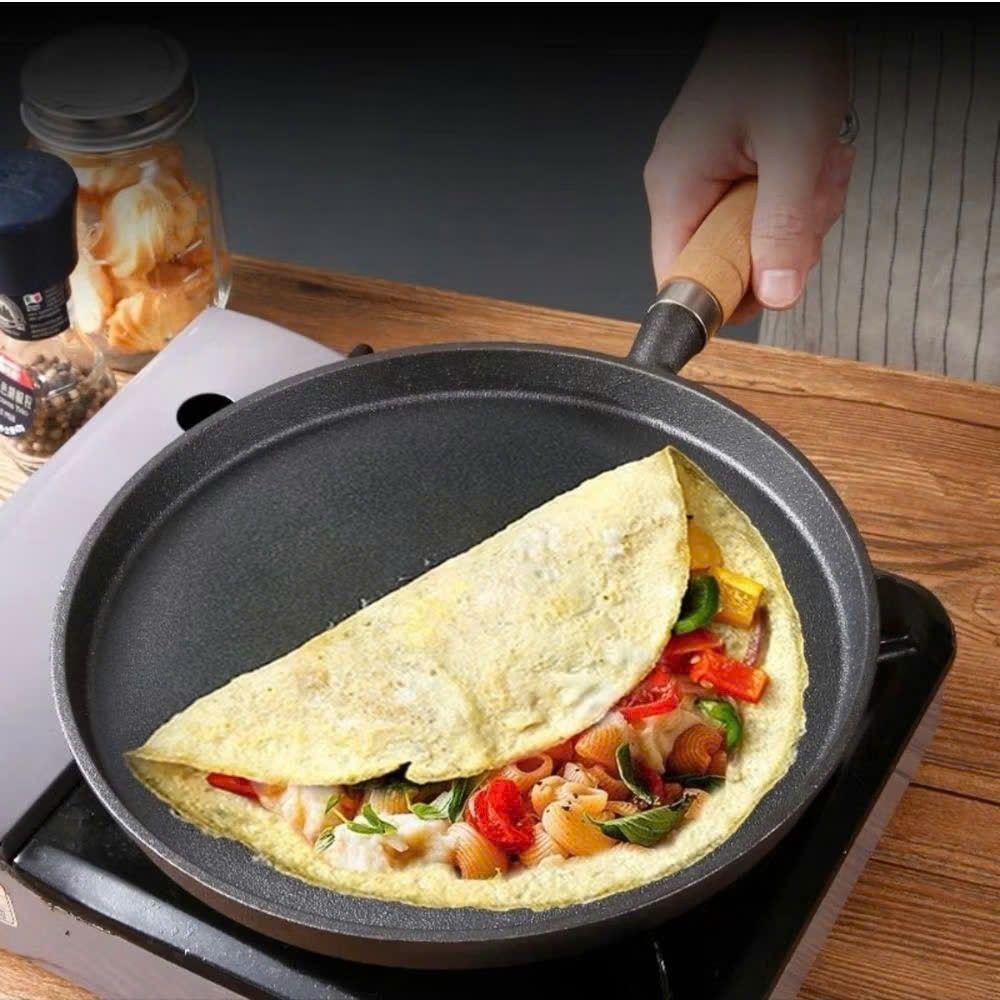 CHẢO GANG CHỐNG DÍNH ĐA NĂNG – SIZE 20CM