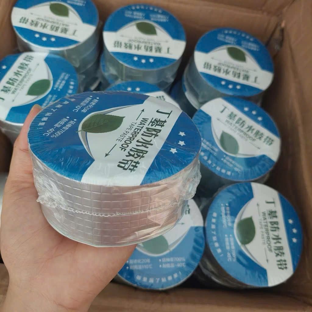 BĂNG KEO CHỐNG THẤM ĐA NĂNG — SIÊU DÍNH, SIÊU BỀN Bản 5cm