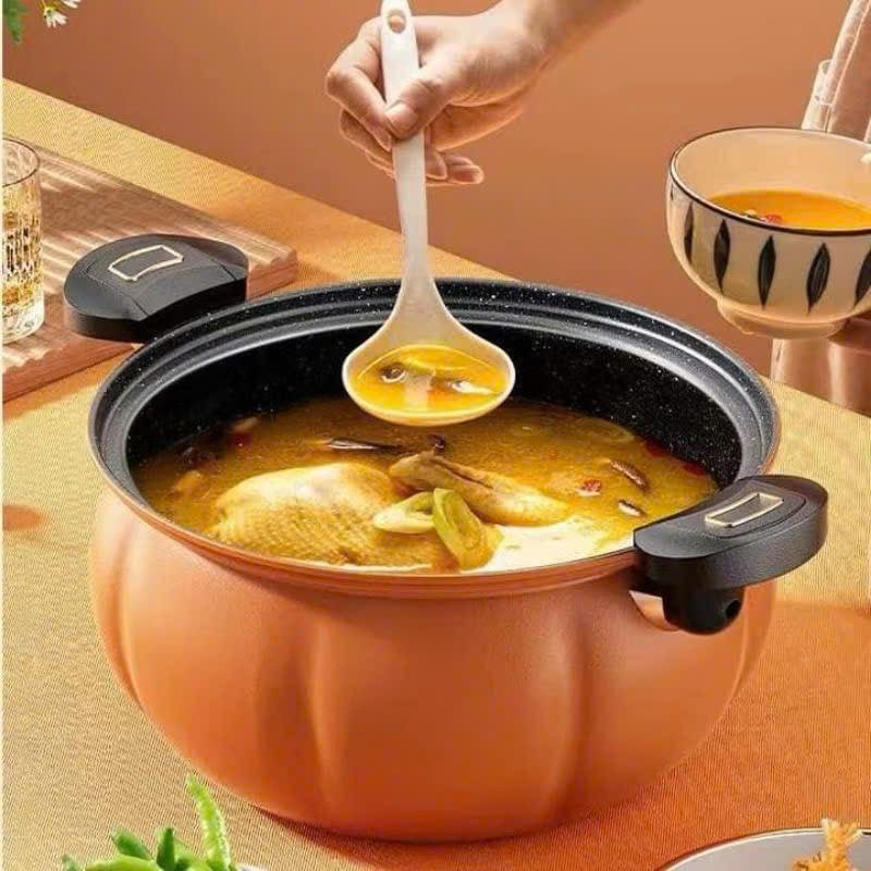 NỒI ÁP SUẤT CHỐNG DÍNH BÍ NGÔ THÔNG MINH 8L — 28CM