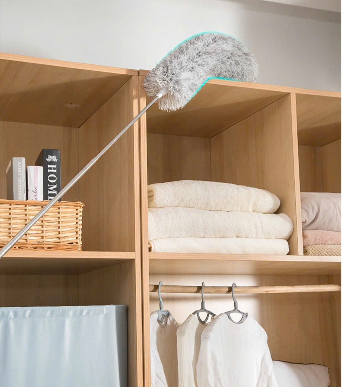 Chổi Quét Trần Gấp Gọn Dài 2.8M