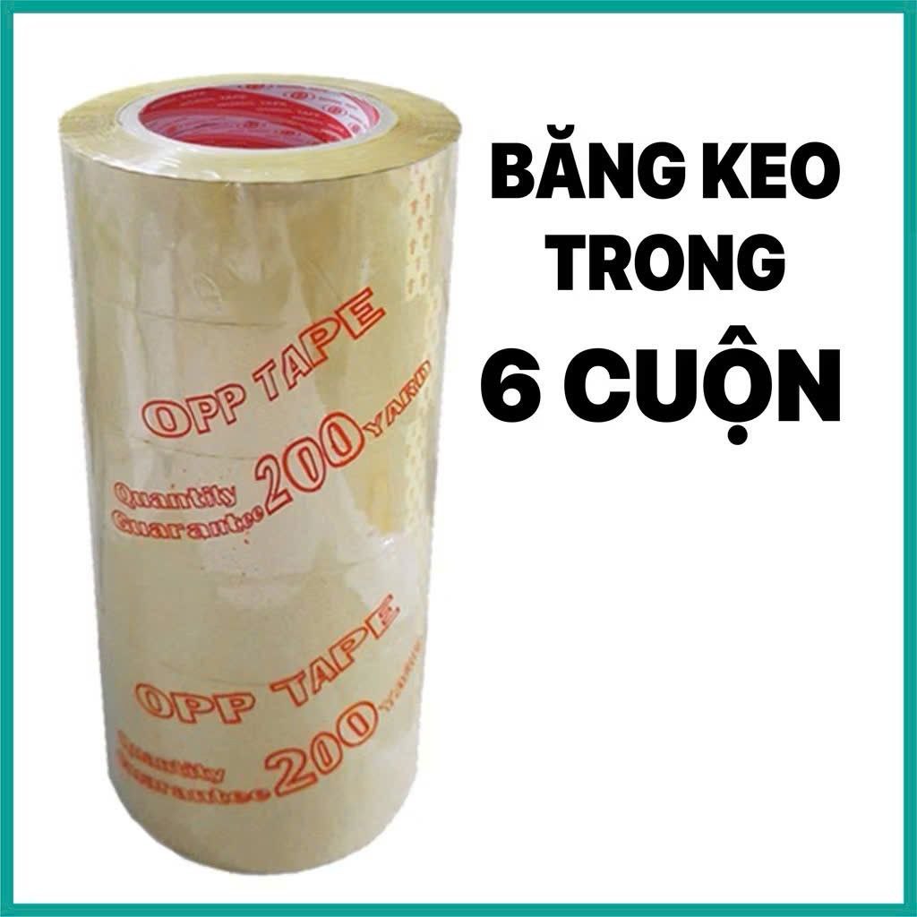 BĂNG KEO/BĂNG DÍNH TRONG – 200 YARD