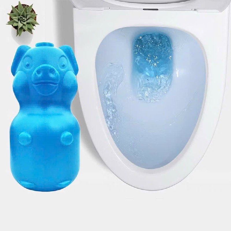 LỌ THẢ BỒN CẦU CON HEO TẨY KHỬ MÙI THẾ HỆ MỚI