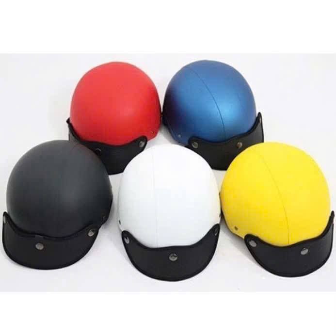 Nón Sơn nửa đầu giá rẻ nhiều màu