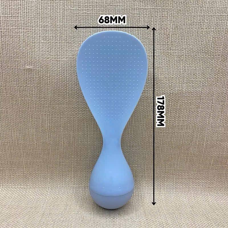 [300] Vá Cơm Lật Đật Tự Đứng – Muôi Xới Cơm Chống Dính tiện dụng