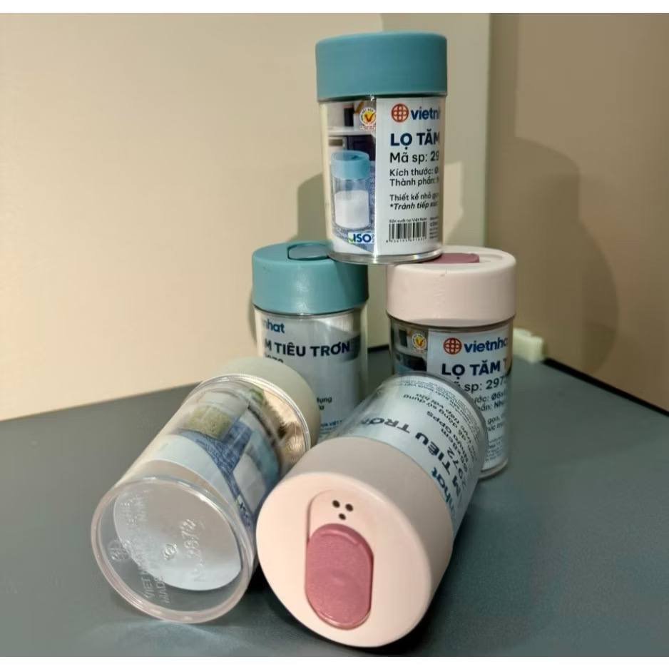 [100] LỌ ĐỰNG TĂM TIÊU – GIA VỊ 2 TRONG 1 VIỆT NHẬT 2972