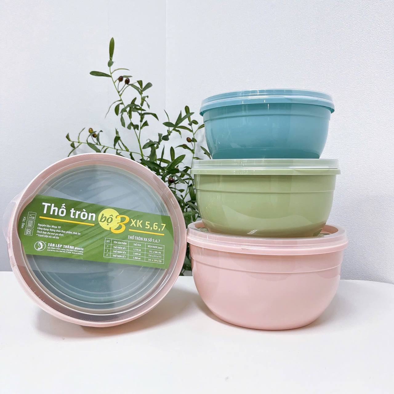 [25] THỐ TRÒN XK BỘ 3 B3S567 – TÂN LẬP THÀNH