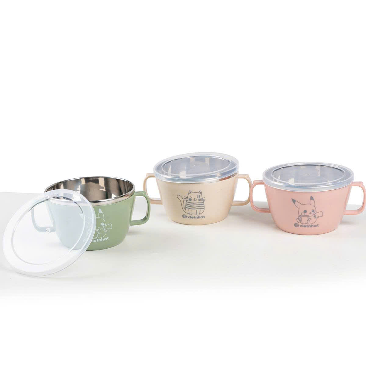 [48]Ca Giữ Nhiệt, Cốc Inox 2 Lớp VIỆT NHẬT 6019