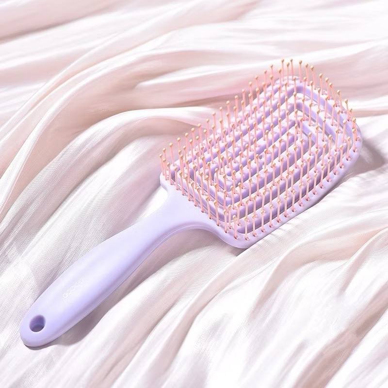 Lược gỡ rối tóc đa năng – Phồng tóc, massage da đầu, thoáng khí êm ái