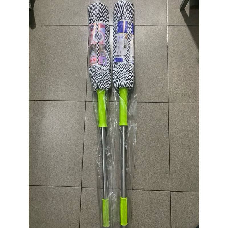 Cây Lau Nhà Vắt Tay Có Trợ Lực Inox Cứng Cáp Bông Dày